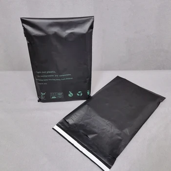 50PCS Biodegradables de Polietileno Plástico Mailer Franqueo Envlope de Correo Embalaje Pag Para el Envío de 20x30cm