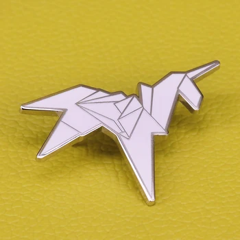 Blade Runner unicornio de origami broche de arte abstracto insignia lindo los aficionados al cine de los pines del unicornio caballo de regalo