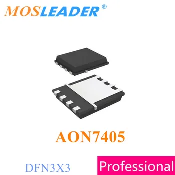 Mosleader AON7405 DFN3X3 100PCS 500PCS 1000PCS P-Canal 30V 50A Hecho en China de Alta calidad Mosfets