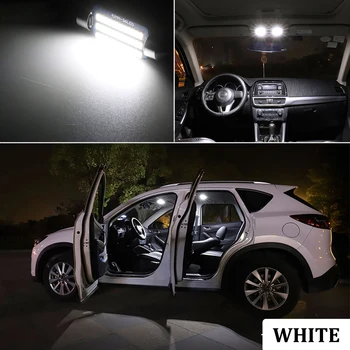BMTxms Canbus del Vehículo Interior LED de Luz de Placa de matrícula de la Lámpara Kit Para Lexus LX 450 470 570 LX450 LX470 LX570 1996-2020 Libre de Errores
