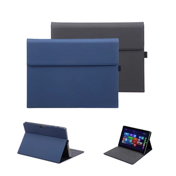 Soporte portátil de Caso para Microsoft Surface Pro 4 Plegable Tabletas de Cubierta para Superficie de la Nueva Pro 5 Cuaderno de Caso para la Nueva Surface Pro 6