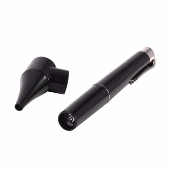 Simple otoscopio cubrir otoscopio, casa sencilla diagnóstico de lápiz de la oreja de la herramienta de inspección con LED para el hogar accesorios de la herramienta