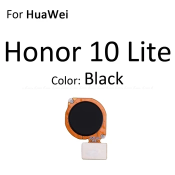 Escáner de huellas digitales Conector Para HuaWei Honor Ver 20 10 9i 9 Lite Touch ID del Sensor de Inicio Botón de retroceso Tecla de Conexión de Cable flexible