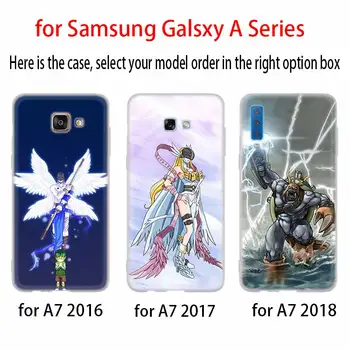 Digimon anime Japonés caso de la cubierta de Silicona Para Samsung A10 A20 A30 A40 A50 A70 A31 A41 A51 A71 a10s S E Nota 8 9 10 Pro