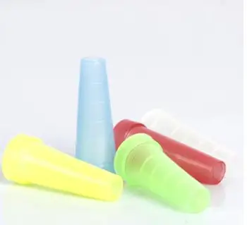 100 Piezas De Color Hembra De Plástico Desechables Boca Consejos De Pipa De Agua De La Tubería