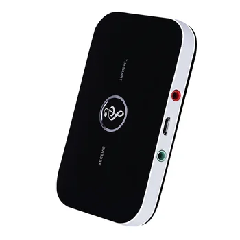 Bluetooth 5.0 de Audio 2 EN 1 Transmisor Receptor RCA de 3,5 MM A 3,5 AUX Jack Estéreo USB Adaptador Inalámbrico para Coche de PC TV Auriculares