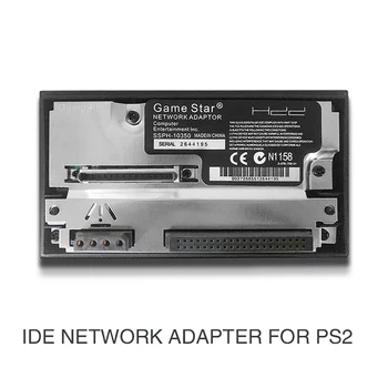 Interfaz de la Tarjeta de Red Accesorios de la Consola de juegos de Juego de Entretenimiento SATA Socket HDD Adaptador SATA/IDE para PS2 de Suministro