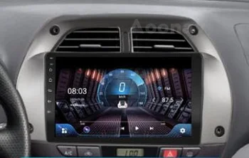 360 de la Cámara de la Radio del Coche Para Toyota RAV 4 Rav 4 2001-2006 Tesla QLED Pantalla de 128 GB Android Estéreo Reproductor Multimedia de DVD de la Navegación GPS