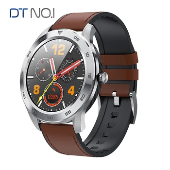 DT Nº 1 DT98 Reloj Inteligente Hombres Completa de la Pantalla Táctil de los Deportes de la Aptitud del Reloj de la prenda Impermeable IP68 Bluetooth Para Android ios smartwatch Hombres