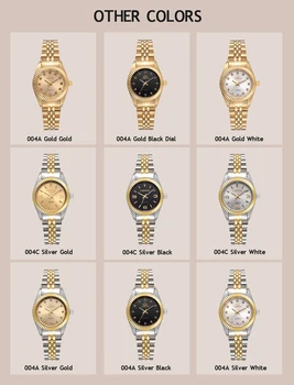 2019 CHENXI las Mujeres de Lujo de los Relojes de Moda de las Señoras Reloj de Cuarzo de las Mujeres Relojes de Oro de Acero Inoxidable relojes de Pulsera Casual Femenina Reloj