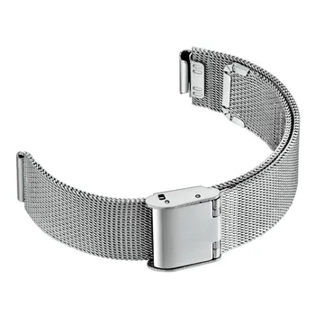 Smart Watch Band de Xiaomi Band 3 Tornillos del Metal del Acero Inoxidable Correa de reloj de Pulsera para Mi Banda 3 Negro Oro Rosa