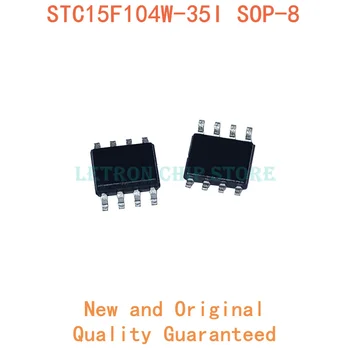 10PCS STC15F104W-35I-SOP8 SOP8 STC15F104W SOP-8 15F104W SOP SOIC8 SOIC-8 SMD nuevo y original IC Chipset