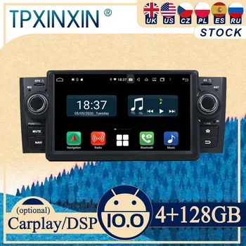 PX6 Para Fiat Linea Grand Punto Android10 Carplay de la Radio del Coche del Reproductor de Navegación GPS de la Unidad principal Estéreo del Coche de WIFI DSP BT