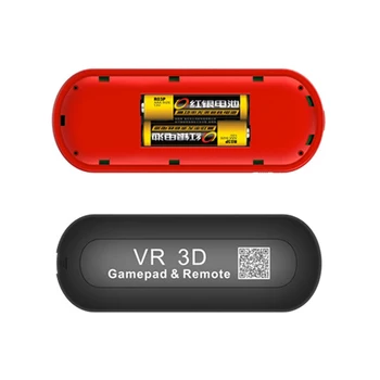 Bluetooth Wireless Gamepad VR Remoto Bluetooth Mini Juego de Controlador de Joystick Para IPhone IOS Android Xiaomi Gamepad Para PC VR Cuadro