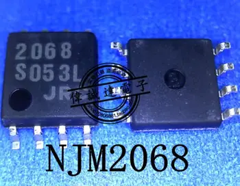 Nuevo original NJM2068M JRC2068 2068 SOP-8 IC 50pcs/lote