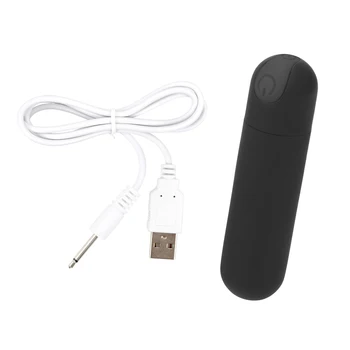 10 la Velocidad de la Mini Bala vibradora USB Recargable G-spot Massager Potente Diseño de Dedo de la Fuerte Vibración de adultos Juguetes Sexuales para Mujeres