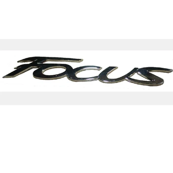 Para Ford Focus 2012-Emblema De Cajuela Trasera Número De Letras Calcomanías Portón Trasero Logo Pegatinas