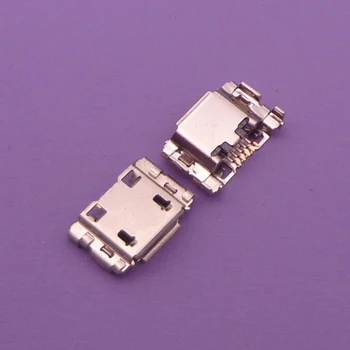 100pcs Conector Micro USB Para Multilaser M7s M7-s puerto de Carga 5PIN 5 clavija MINI Jack socket muelle Tapón de pies Largos de reemplazo