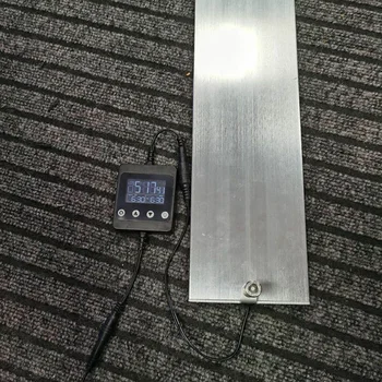 Nuevo Acuario de Luz LED Controlador Dimmer Modulador con Pantalla LCD para el Tanque de Peces Inteligente de Sincronización de Regulación Sistema de