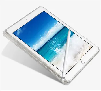 Para el iPad Pro 11 2018 2020 Caso de Silicona Suave de Caso Para el iPad Aire 4 10.9 Aire 2 Pro 9.7 10.2 2019 2020 de la Cubierta Para el iPad Mini 1 2 3 4 5