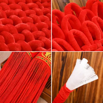 Rojo Nudo Chino Festival de Primavera de los Colgantes del Año Nuevo Chino, las Decoraciones de la Felicidad de la Boda de DIY Suerte Auspicioso Regalos