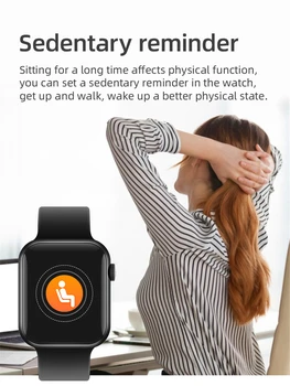 X8 Reloj Inteligente X6 X7 Actualizado Smartwath de la Frecuencia Cardíaca Presión Arterial Sports Tracker Reloj para Android IOS Teléfono