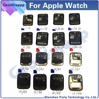 De Prueba de la AAA Para el Apple Watch Series 1 2 3 4 5 SE 6 38 mm 42 mm 40 mm 44 mm Pantalla LCD Sensor de Pantalla Táctil Digitalizador Asamblea