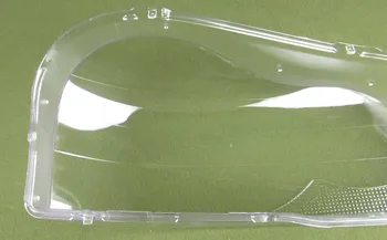 Para Volvo XC90 2004-2013 Transparente de la Pantalla de la Tapa de los Faros Gafas de cortina de Lámpara Faro de Shell de la Cubierta de la Lente de Plexiglás