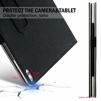 Caso Para Huawei MatePad de 10,4 pulgadas 2020 BAH3-W09/AL00 de Cuero de la PU De 10,4