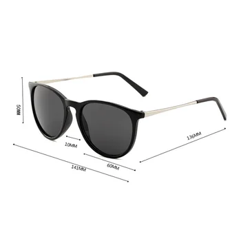 LeonLion 2021 Ronda de Gafas de sol de los Hombres de la Marca del Diseñador de Gafas de los Hombres/de las Mujeres de la Vendimia Gafas de los Hombres Oval Oculos De Sol Masculino UV400