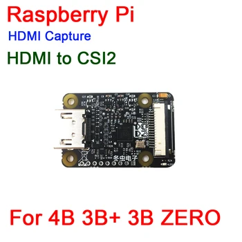 DYKB Raspberry Pi HDMI de Captura HDMI a CSI2 CSI-2 HDMI a CSI de la junta para el PRI 4B 3B+ 3B CERO TC358743XBG