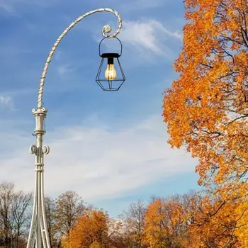 Al aire libre de la Energía Solar LED de la Lámpara Colgante Impermeable Jardín Decorativo Luz de Noche, Luz Suave Efecto No Deslumbrante No la Decoloración