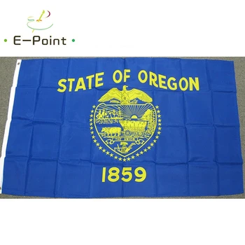 USA Oregon Bandera del Estado de 2*3 pies (60*90 cm) de 3 pies*5 pies (90*150cm) Tamaño de la Navidad Decoraciones para el Hogar banderín