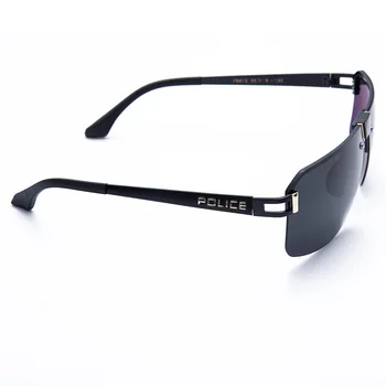 La policía Retro Gafas de sol de los Hombres de la Moda Clásica de la Marca gafas de Lentes Polaroid Clásico Caliente de Verano, Actividades al aire libre Debe 8812