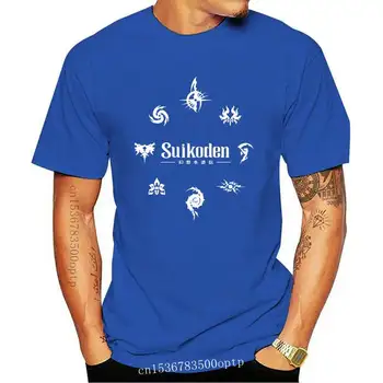 Camiseta De Los Hombres Del Suikoden Runa De Las Mujeres T-Shirt