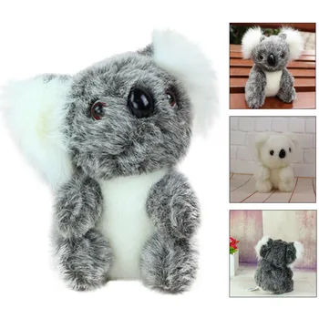 Simpatici giocattoli di peluche Koala 2021 simulazione farcita carina Koala Zoológico de animales regalo Koala giocattolo bambola por bamb
