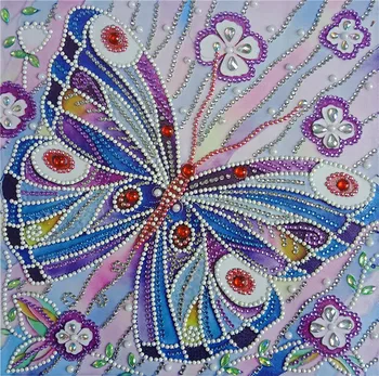 5D bricolaje diamante pintura completa con incrustaciones de diamante bordado de diamantes pintura del arte de la mariposa de insectos muebles de decoración de interiores