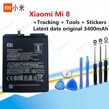XiaoMi Original de la Batería de Reemplazo Para Xiaomi Mi Redmi Nota Mix 2 3 3 3X 4 4X 4A 4C 5 5A 5S 5 M5 6 6A 7 8 Pro Plus baterías