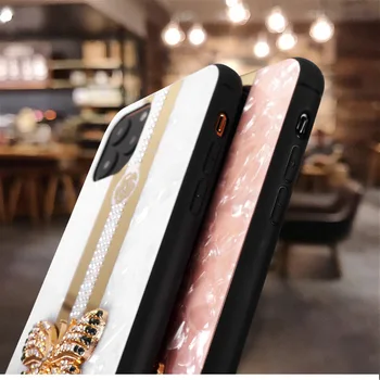 Diseño de moda con Diamantes incrustados de Mariposa de Teléfono de los Casos para el Iphone 11 Pro Max 12 Mini Pro XR XS 8 X 7 Plus de Silicona TPU Caso