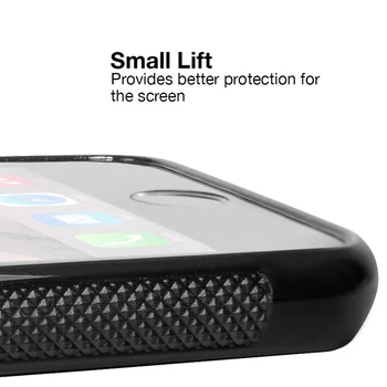 LvheCn de la Goma de Silicona del Teléfono funda para el iPhone 6 6S 7 8 Plus X XS XR 11 12 Mini Pro Max Leopard Print Beige Negro