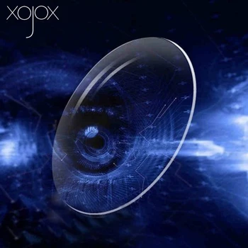 XojoX 1.67 Asférica de Gafas de Prescripción de los Hombres de las Mujeres Anti-Luz azul, Lente de la Resina Transparente Miopía Hipermetropía Lentes