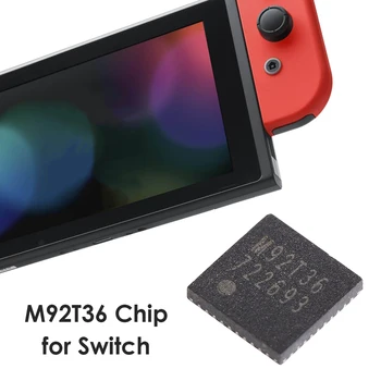 M92T36 de Administración de Energía de Carga de Control de Chip IC para Nintendo Interruptor de la Placa base de Reparación de Piezas de Recambio Accesorios de Juego