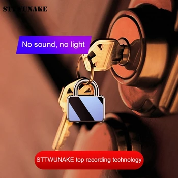 STTWUNAKE mini grabadora de voz grabación de dictáfono activado micro de sonido de audio digital en secreto grabar pequeño dispositivo flash USB
