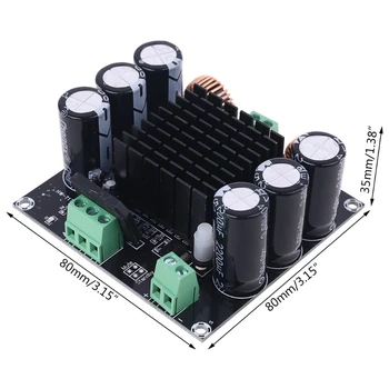 Amplificador de la junta XH-M253 TDA8954TH Núcleo BTL Modo de alta fidelidad de la Clase 420W de Alta Potencia Mono Amplificador Digital de la Junta de D3-003