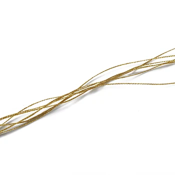 BRICOLAJE de Plata de Color Oro Chino Nudo del Cordón de la Cadena de Cable Para DIY Artesanía Herramienta de Costura a Mano de Hilo