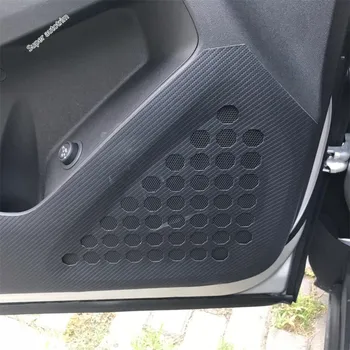 Lapetus Puerta Del Coche Anti Kick Pad Borde Lateral Anti-Sucio Tira De Película De La Etiqueta Engomada De Ajuste Para Chevrolet Equinox 2017 - 2021 Interior Molduras