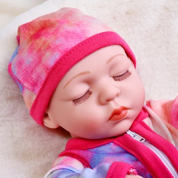 30cm Renacer Muñecas del Bebé Juguetes de los Bebés Completa del Cuerpo de Silicona Muñeca del Bebé Activa Ojos Realista de los Niños Diy Juguetes Interactivos Regalo Para Niña