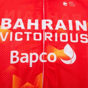 Tour de BAHREIN Equipo de Ciclismo Ropa de los Hombres de Verano de Jersey de Traje de Ropa Ciclismo MTB Bicicleta de Triatlón Maillot Ciclismo Hombre
