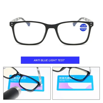 UVLAIK la Luz Azul de Bloqueo de Gafas de Lectura de las Mujeres a los Hombres Ultraligero Resina Gafas de Presbicia Hipermetropía Anteojos Anti-Fatiga