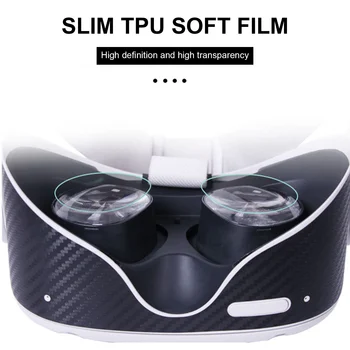 TPU Suave Film Protector de Lente Para Oculus Quest 2/Rift S/GO VR Gafas de la Lente de la Película Protectora de VR Accesorios
